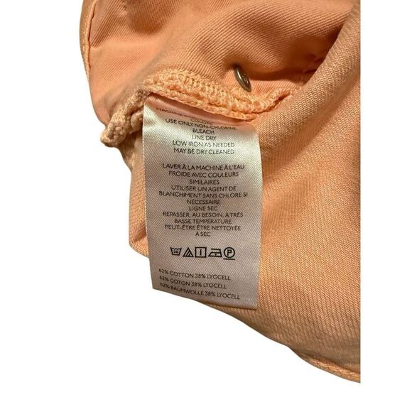 Brand New Anthropologie Pilcro Pleated Micro Denim Skirt in Pink Rose Size 4 - Picture 7 of 14